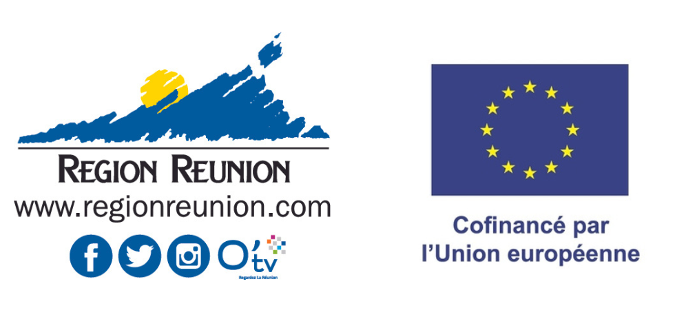 Reunion Region and FSE logos